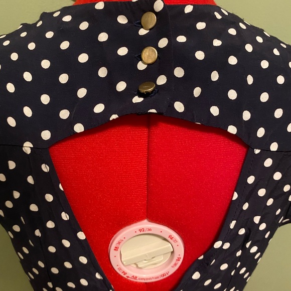 Polka Dot Romper - Picture 6 of 11